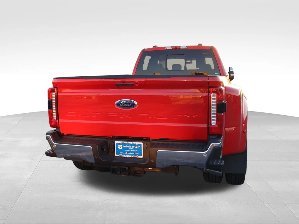 Used 2023 Race Red Ford Lariat image 16