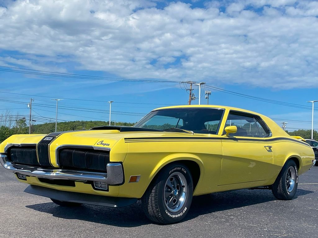 Used 1970 Yellow Mercury  image 13
