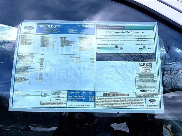 New 2026 White Ford XLT image 14