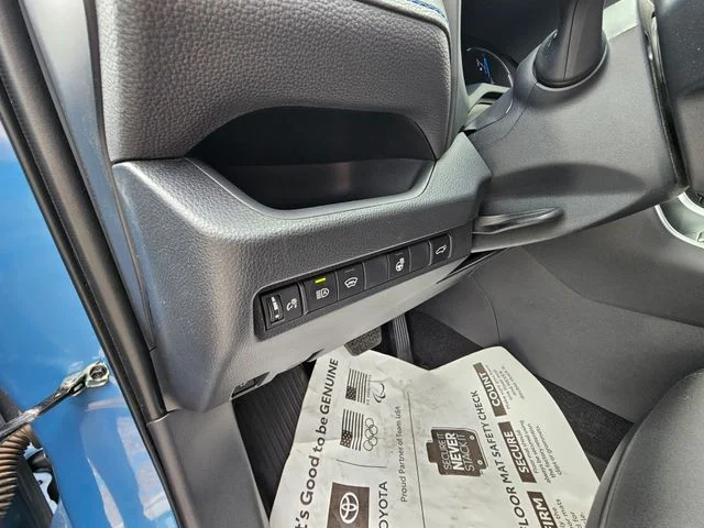 Used 2025 Blue Toyota SE image 10