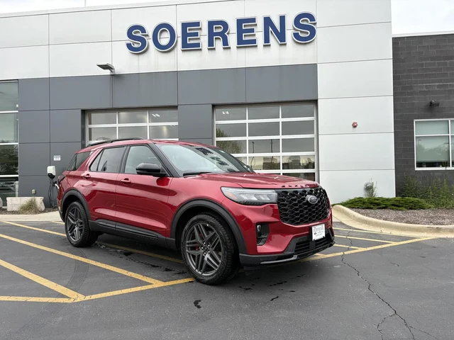 2026 Ford Explorer ST
