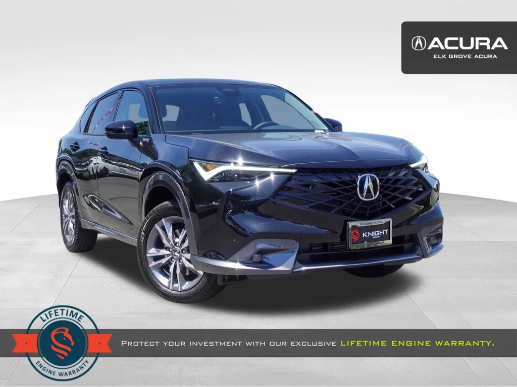 New 2026 Crystal Black Acura Base image 1