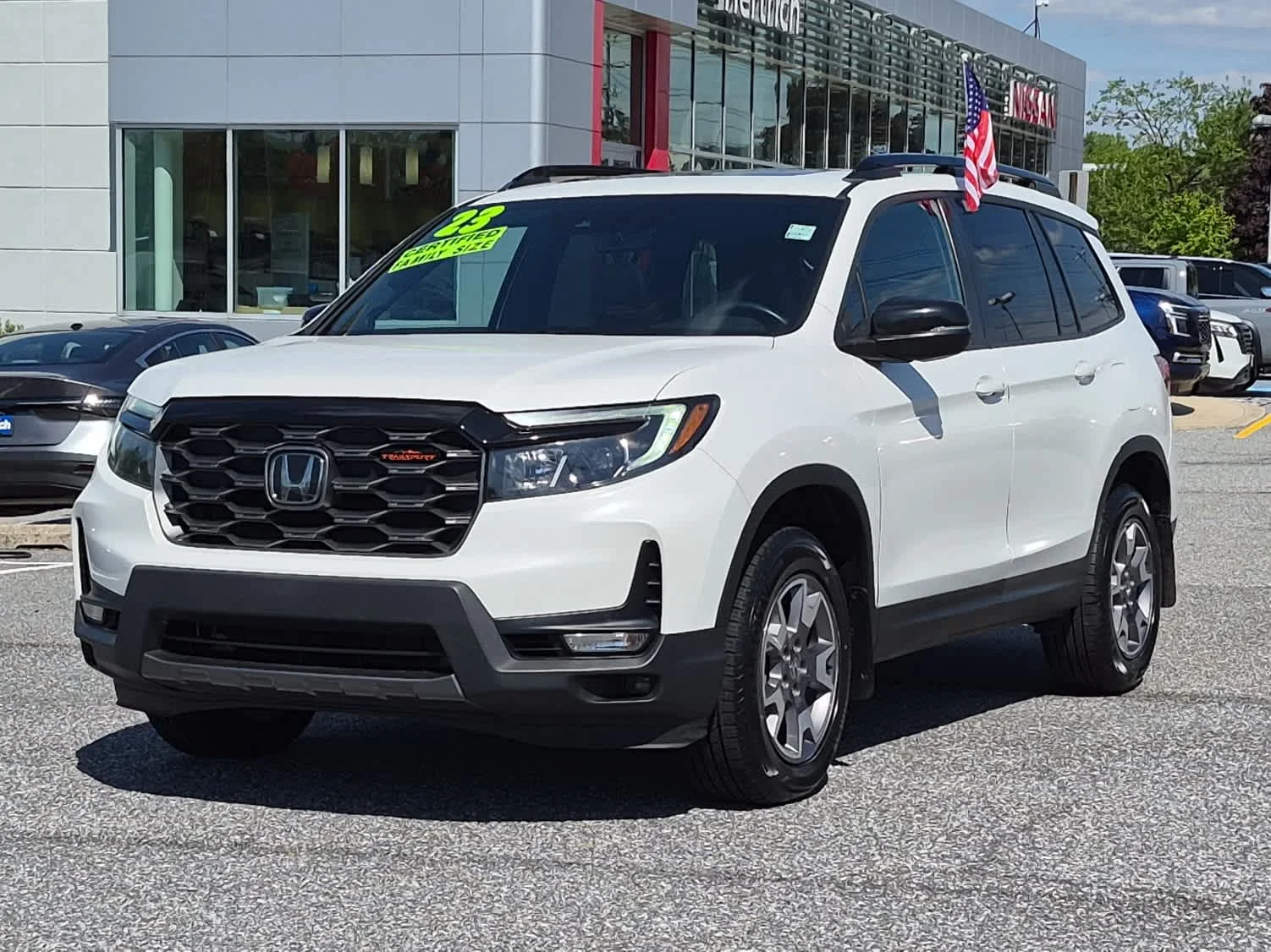 2022 Honda Passport 3.5 TrailSport 4WD Auto's photo