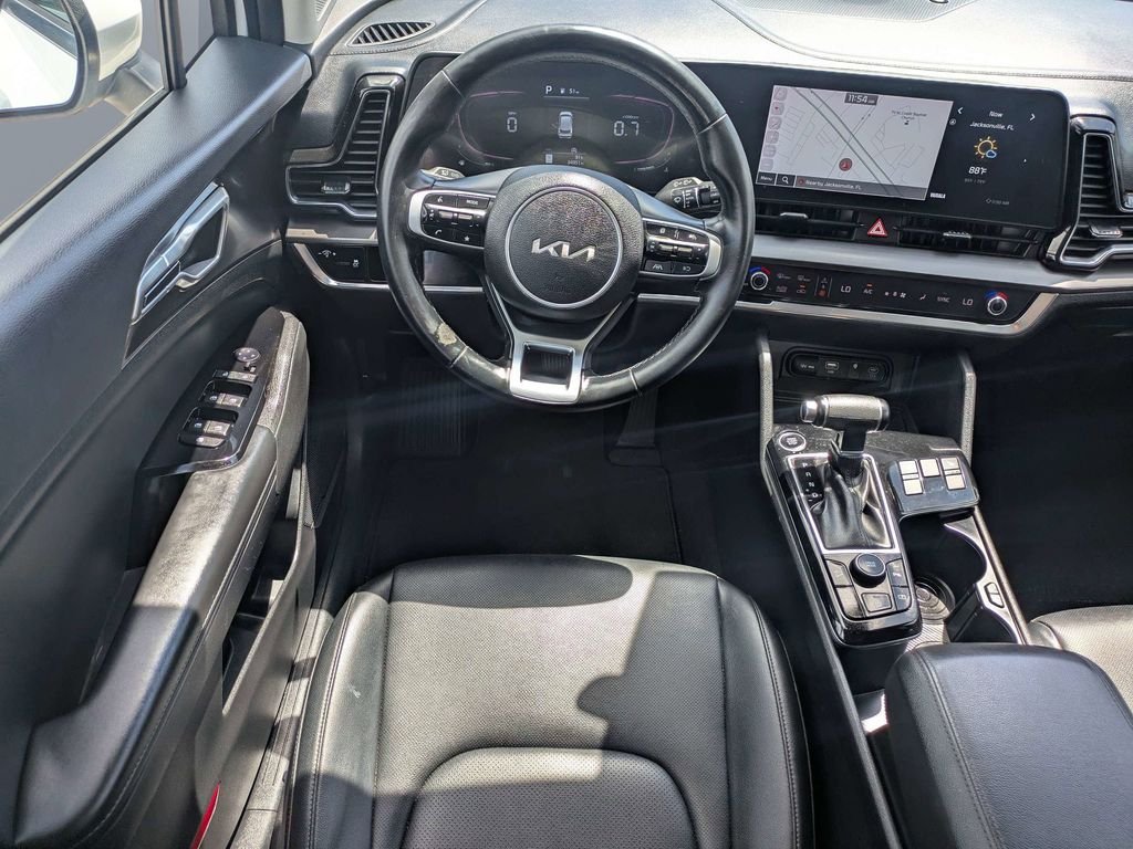 Used 2024 White Kia EX image 16