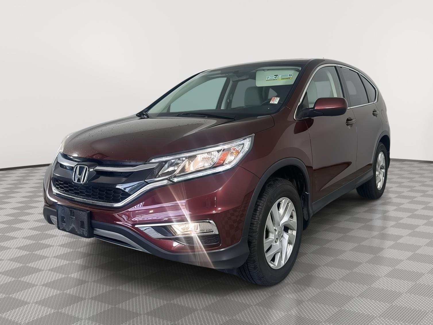 Used 2016 Basque Red Pearl II Honda EX image 3