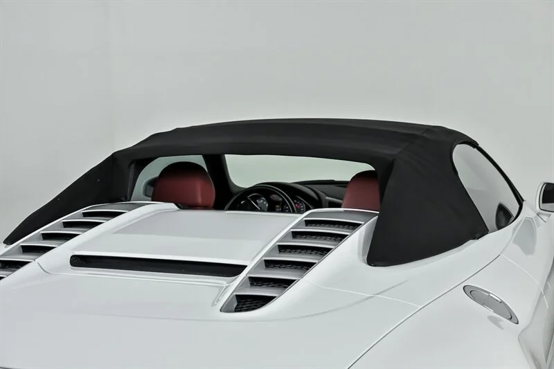 Used 2011 Ibis White Audi 4.2 quattro Spyder image 28