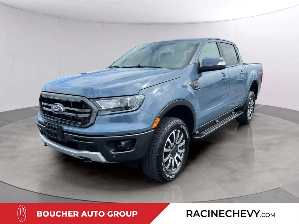 2023 Ford Ranger Lariat 4x4 SuperCrew's photo
