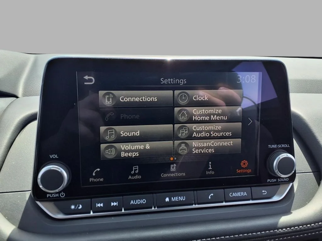 Used 2026 White Nissan SV image 7