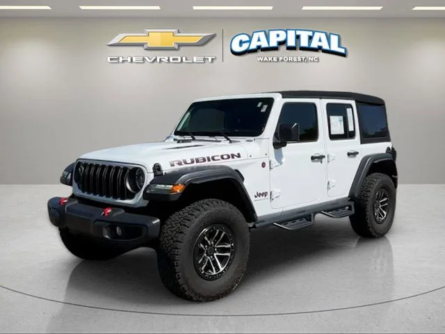 2024 Jeep Wrangler Rubicon