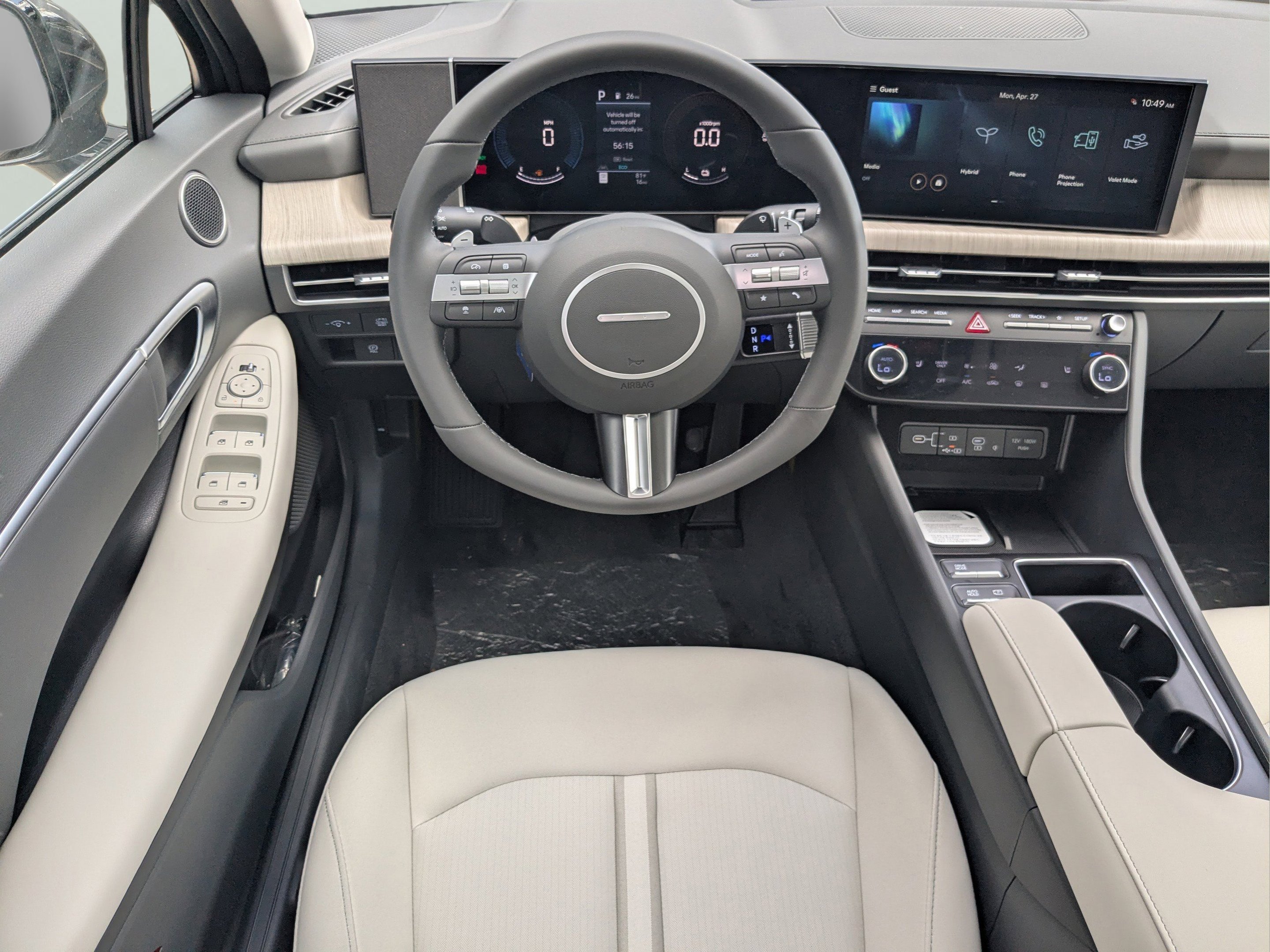 New 2026 Portofino Gray Hyundai SEL image 29