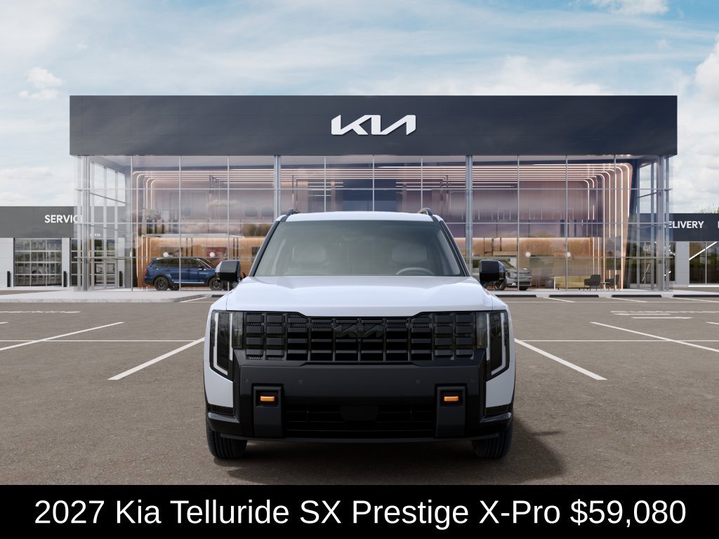New 2027 Glacial White Pearl Kia X-Pro SX-Prestige image 3