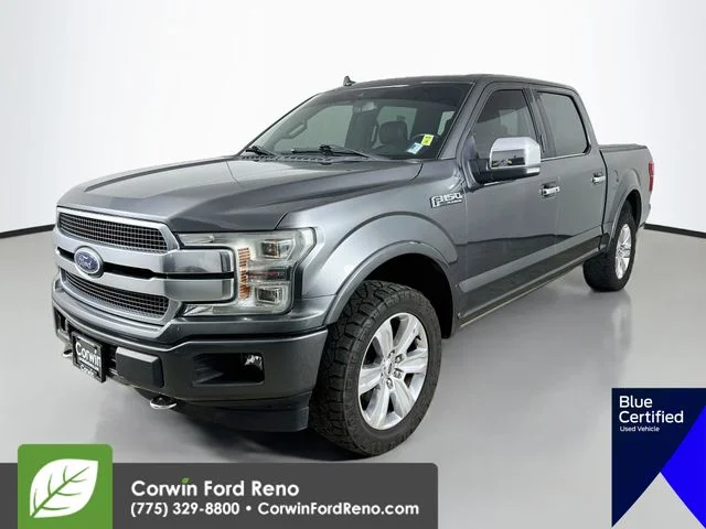 Certified Used 2019 Magnetic Ford Platinum image 4