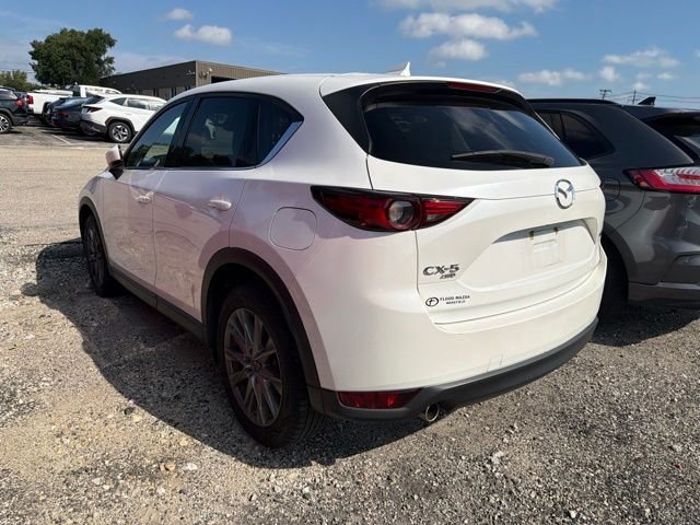 Used 2020 White Mazda Grand Touring image 4