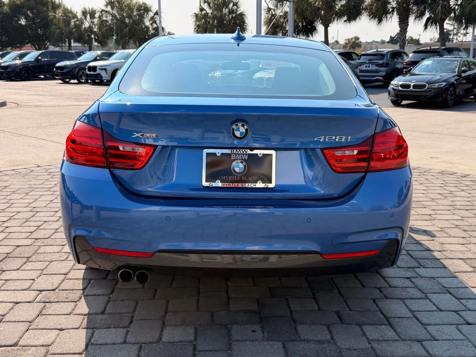 Used 2015 Estoril Blue Metallic BMW 428i xDrive Gran Coupe image 10