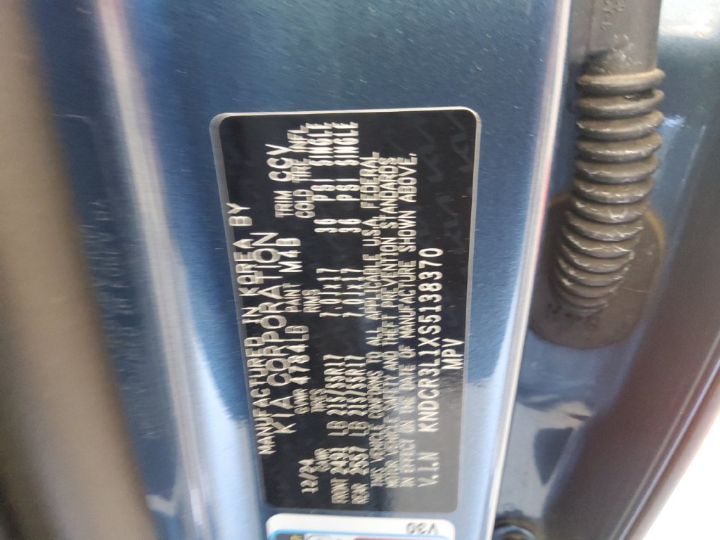 Certified Used 2025 Blue Kia Wind image 20