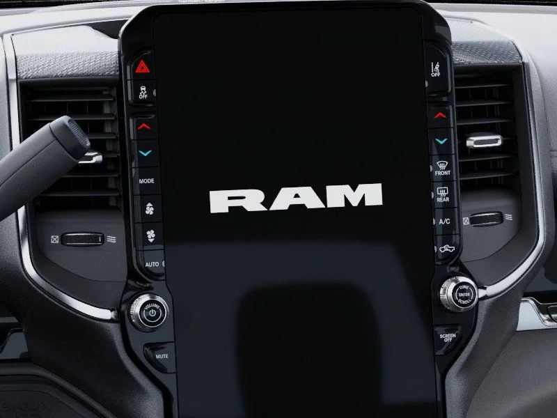 New 2026 Ceramic Gray Clear-Coat Exterior Paint RAM Power Wagon image 18