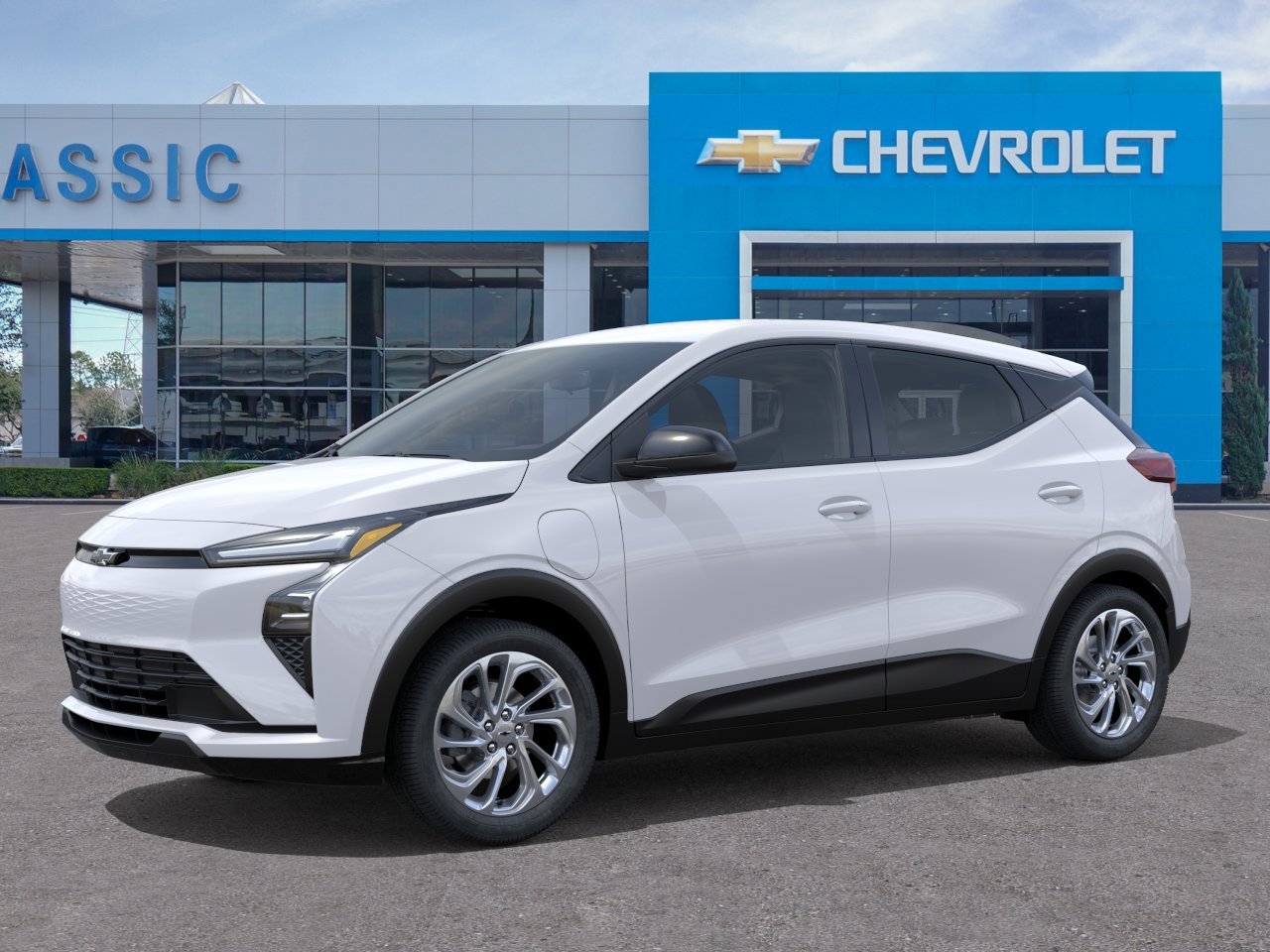2027 Chevrolet Bolt LT White at Classic Elite Chevrolet Sugar Land