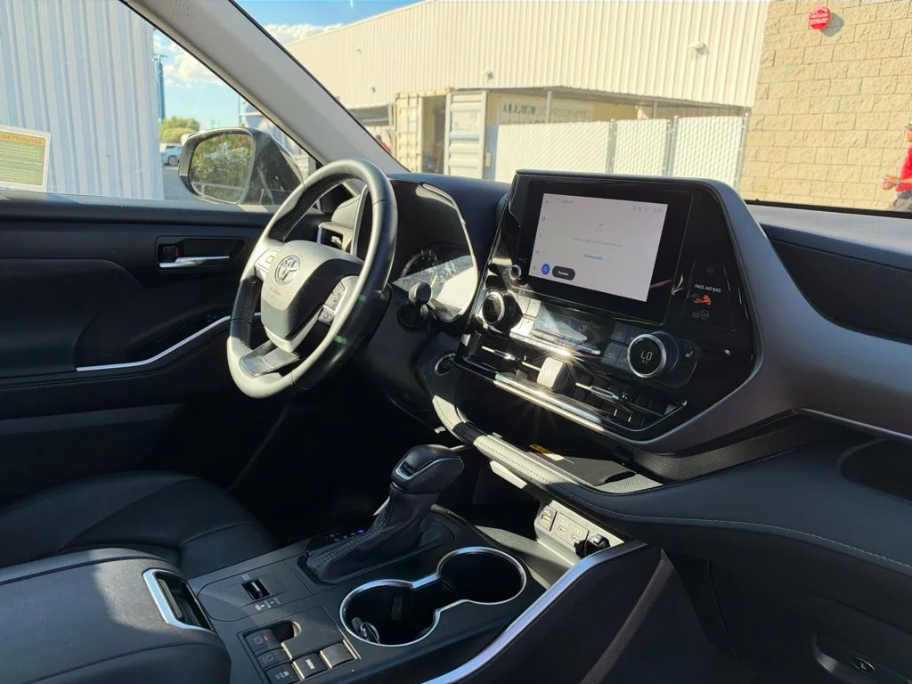 Used 2024 Black Toyota XLE image 24