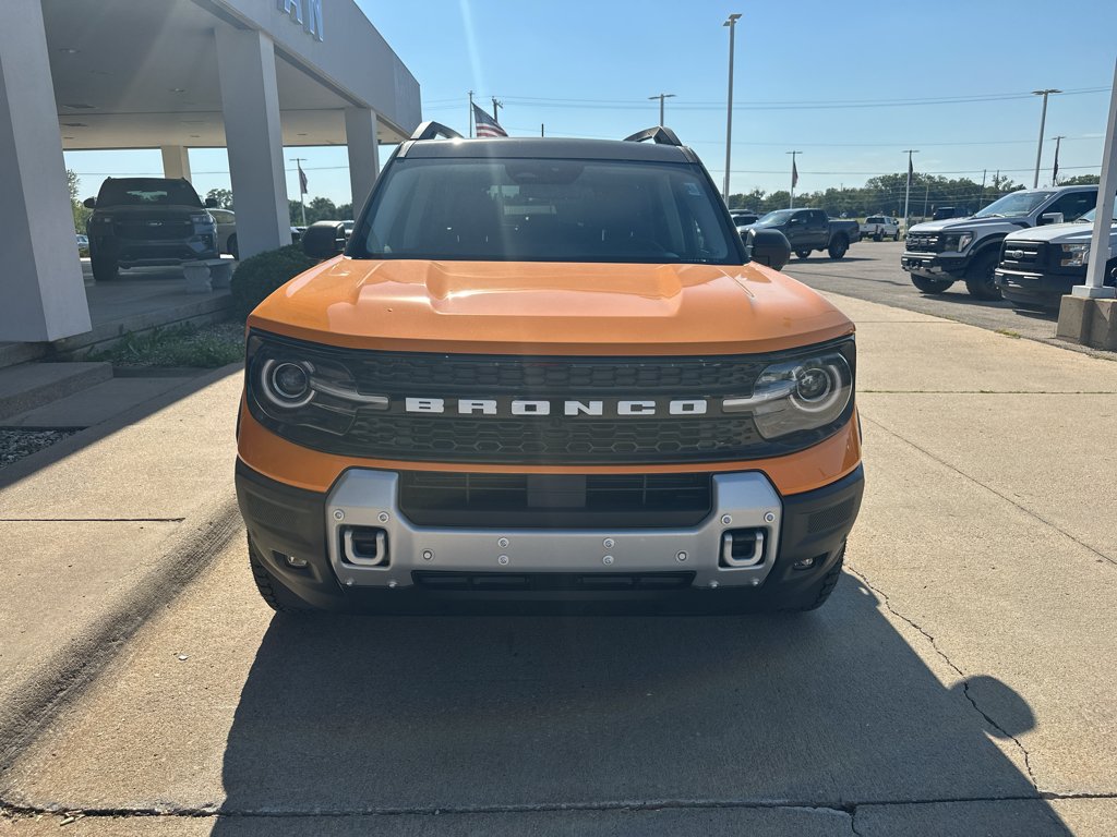 New 2026 Orange Fury Metallic Tri-Coat Ford Outer Banks® image 13