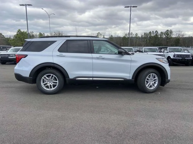 New 2026 White Ford Active image 2