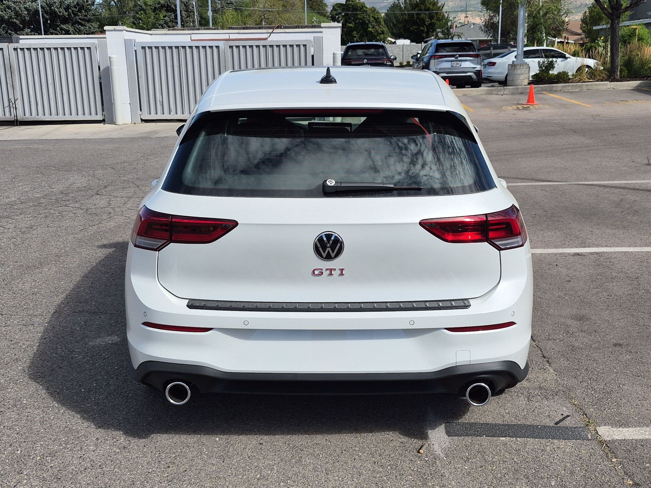 New 2026 Opal White Pearl Volkswagen SE image 4