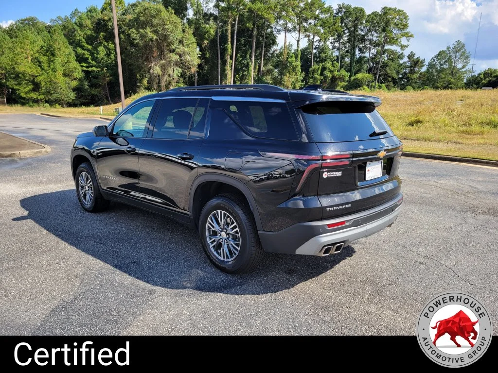Certified Used 2024 Black Chevrolet LT image 4