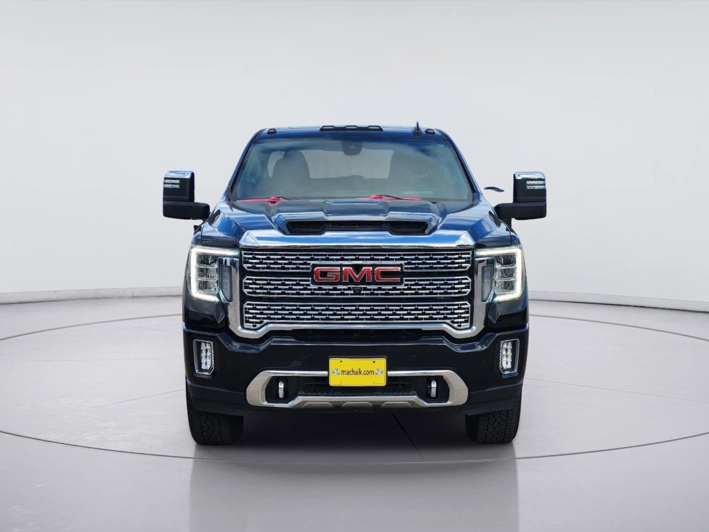 Used 2023 Ebony Twilight Metallic GMC Denali image 2
