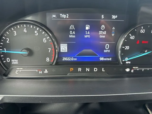 Used 2022 White Ford Limited image 16