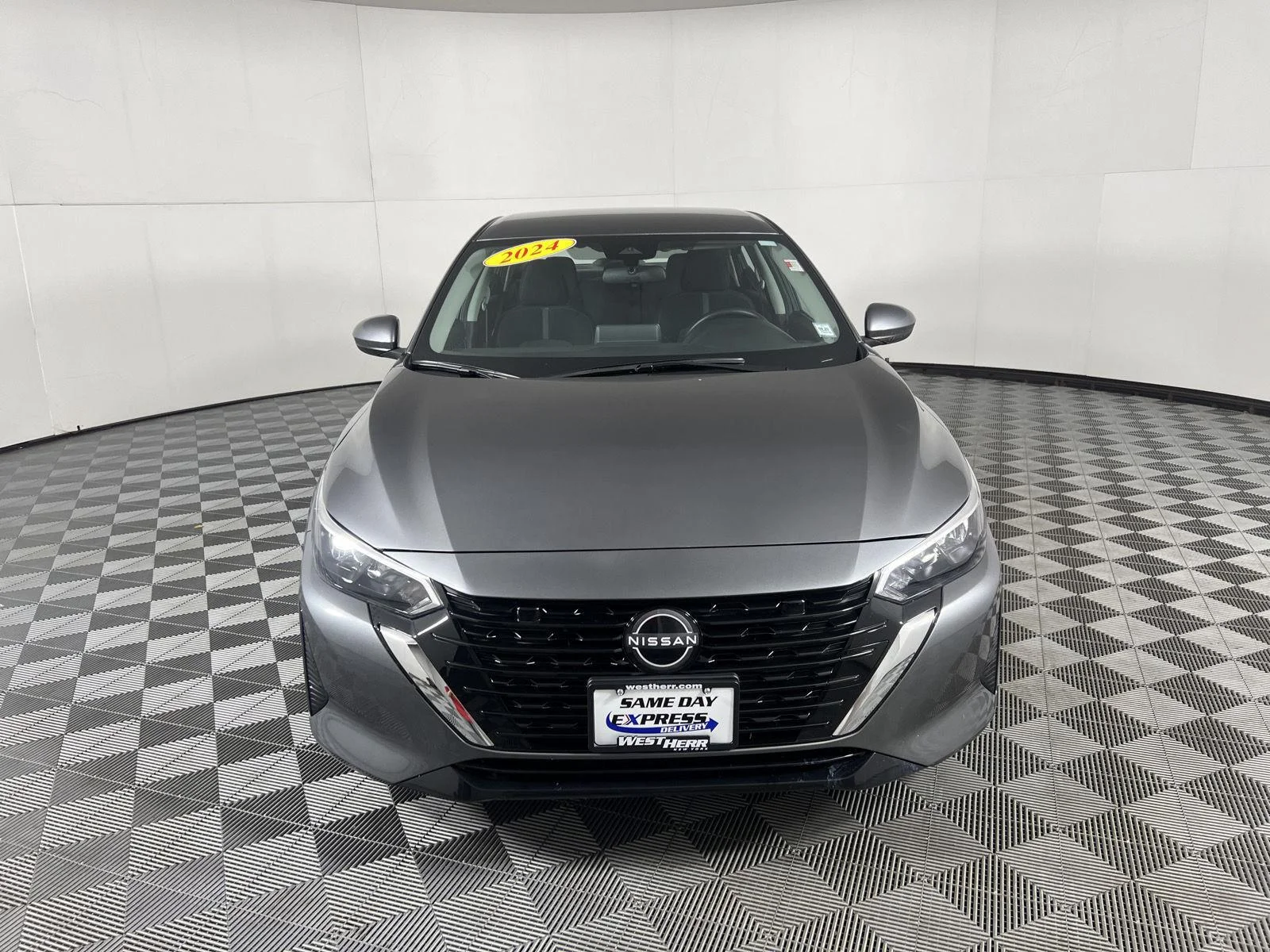Used 2024 Gun Metallic Nissan SV image 2