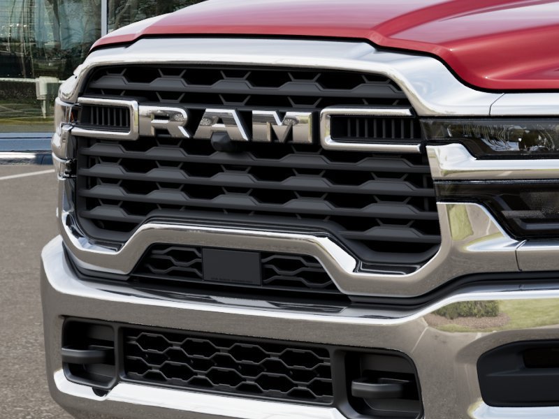 New 2026 Molten Red Pearlcoat RAM Tradesman image 11