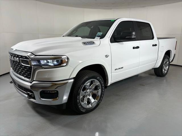 New 2026 Bright White Clear-Coat Exterior Paint RAM BIG HORN image 4