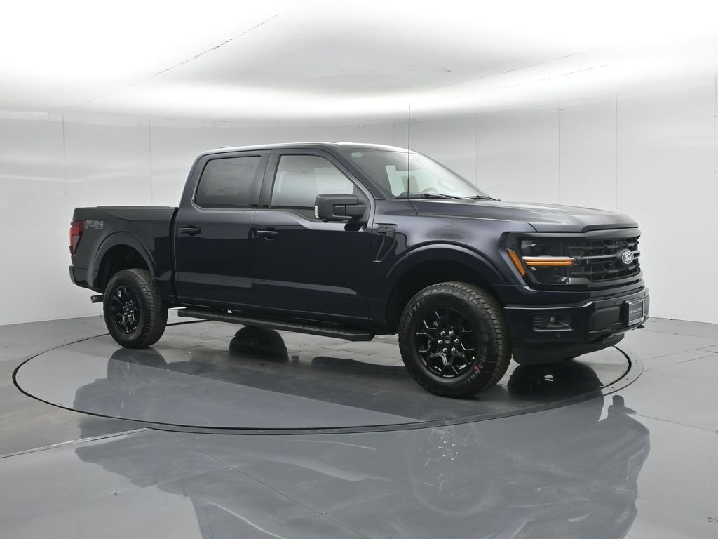 New 2026 Antimatter Blue Metallic Ford XLT image 23