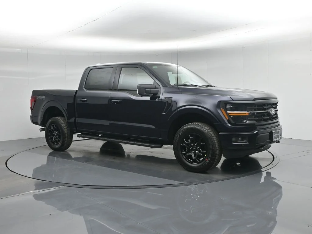New 2026 Antimatter Blue Metallic Ford XLT image 23