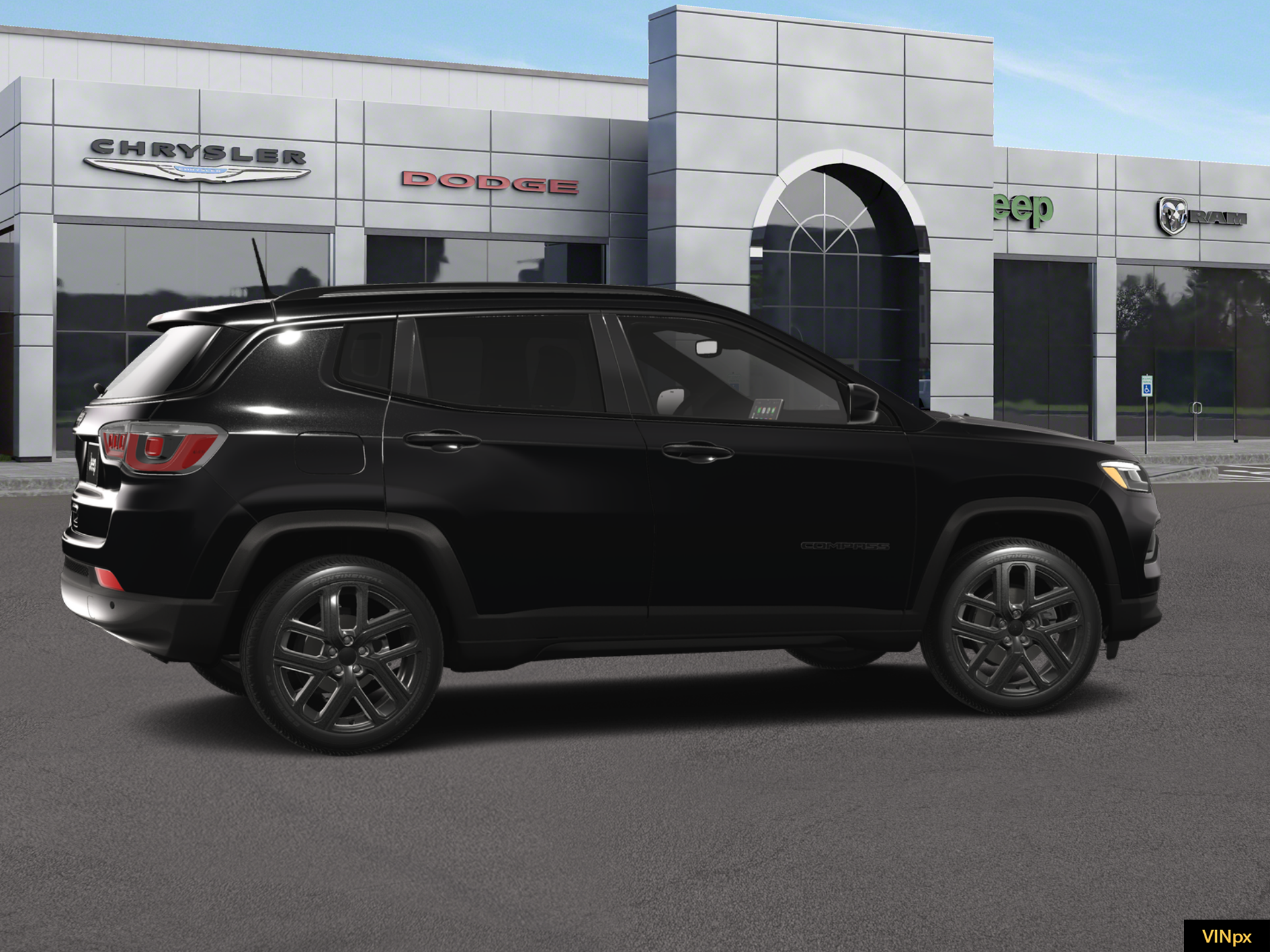 New 2026 Sting-Gray Clear-Coat Exterior Paint Jeep Limited Altitude image 27
