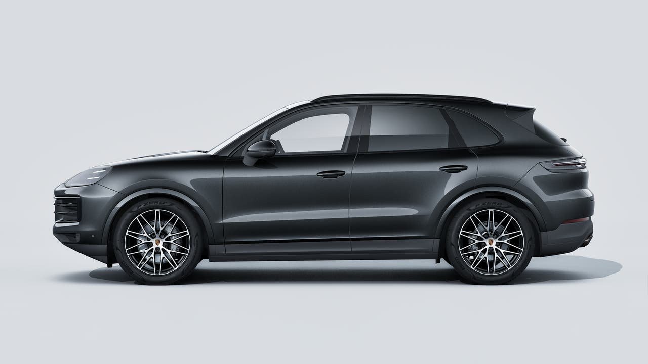 New 2026 Chromite Black Metallic Porsche  image 2