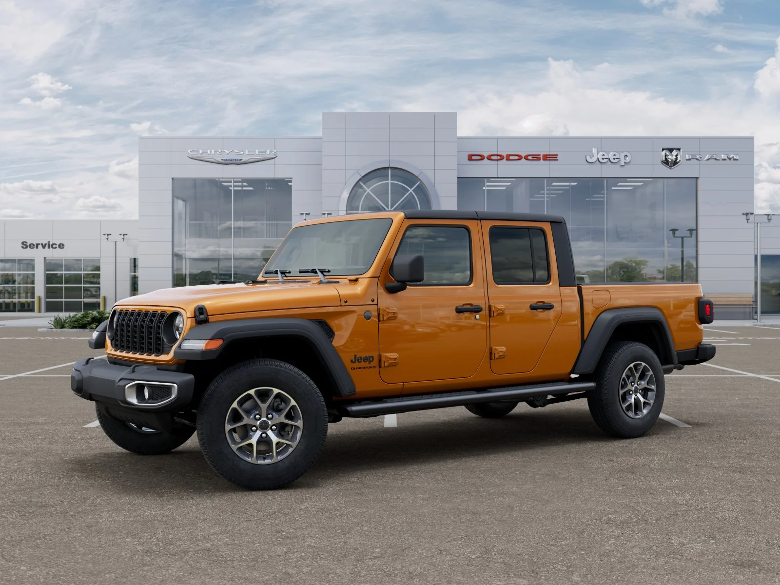 New 2026 Goldilocks Exterior Paint Jeep Sport S image 29