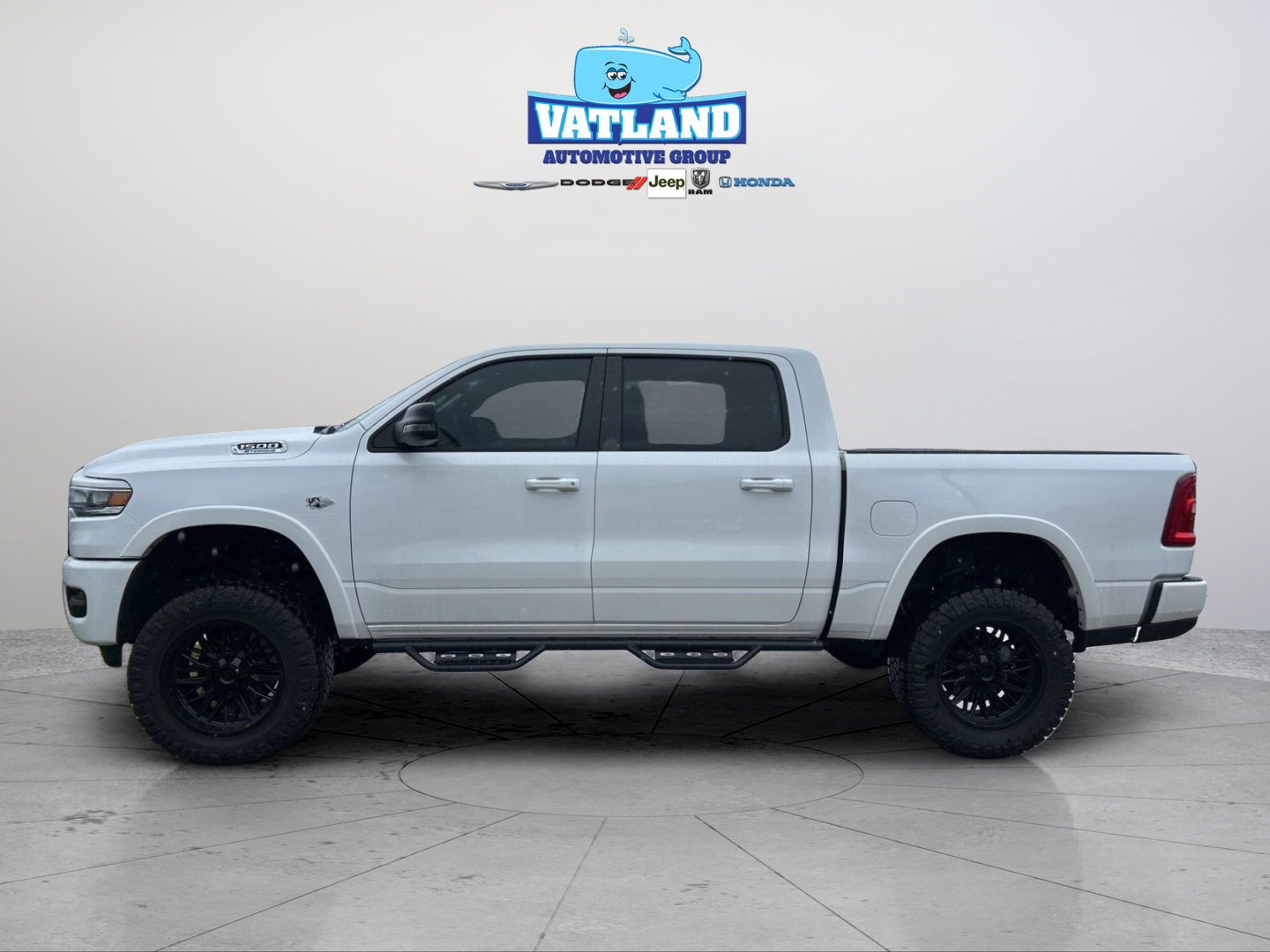 Certified Used 2026 White Ram Big Horn/Lone Star image 2