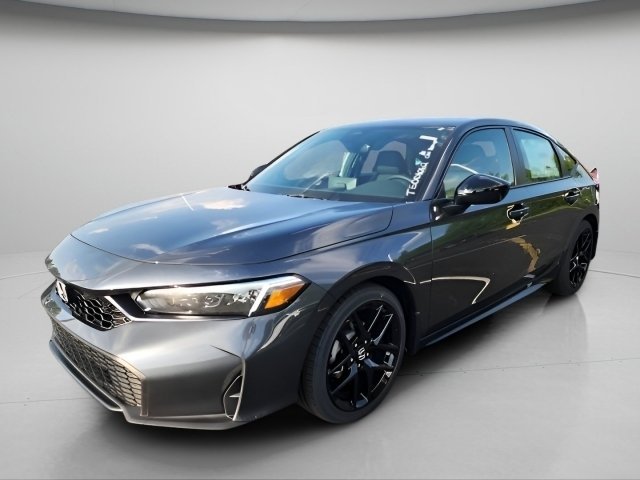 New 2026 Meteorite Gray Metallic Honda Sport image 3