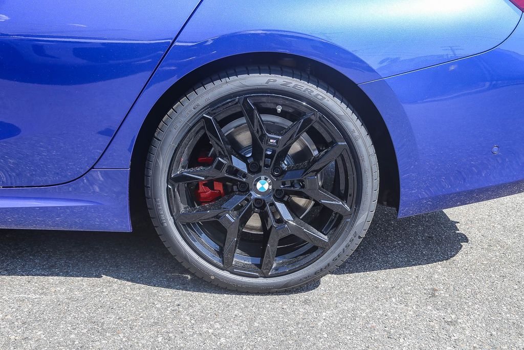 New 2026 Portimao Blue Metallic BMW 330i image 8