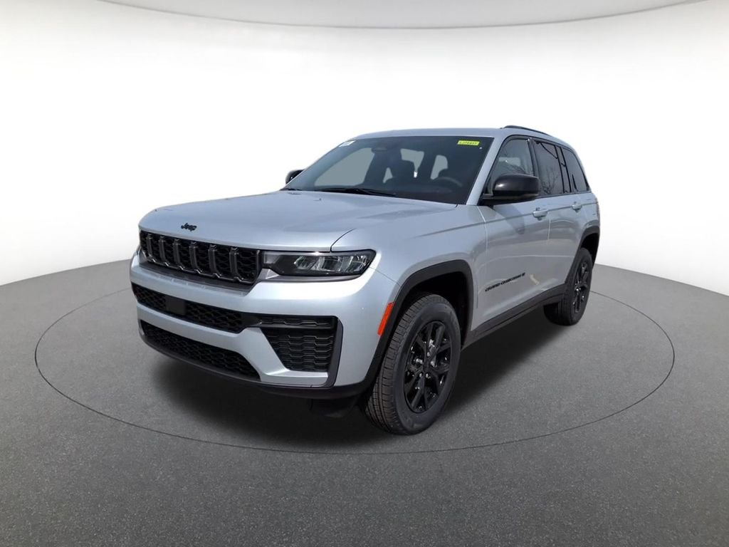 New 2026 Silver Jeep Altitude image 13