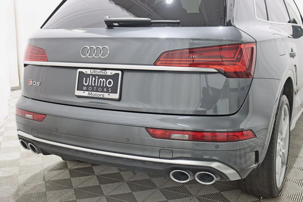Used 2024 Gray Audi Premium image 13