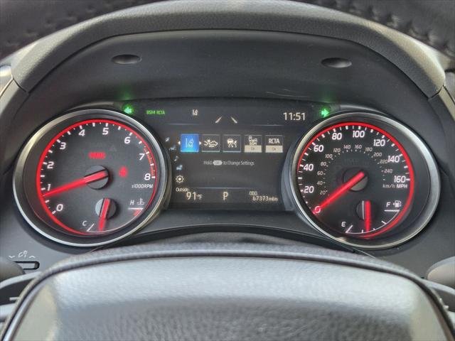 Certified Used 2024 RESERVOIR BLUE Toyota  image 10