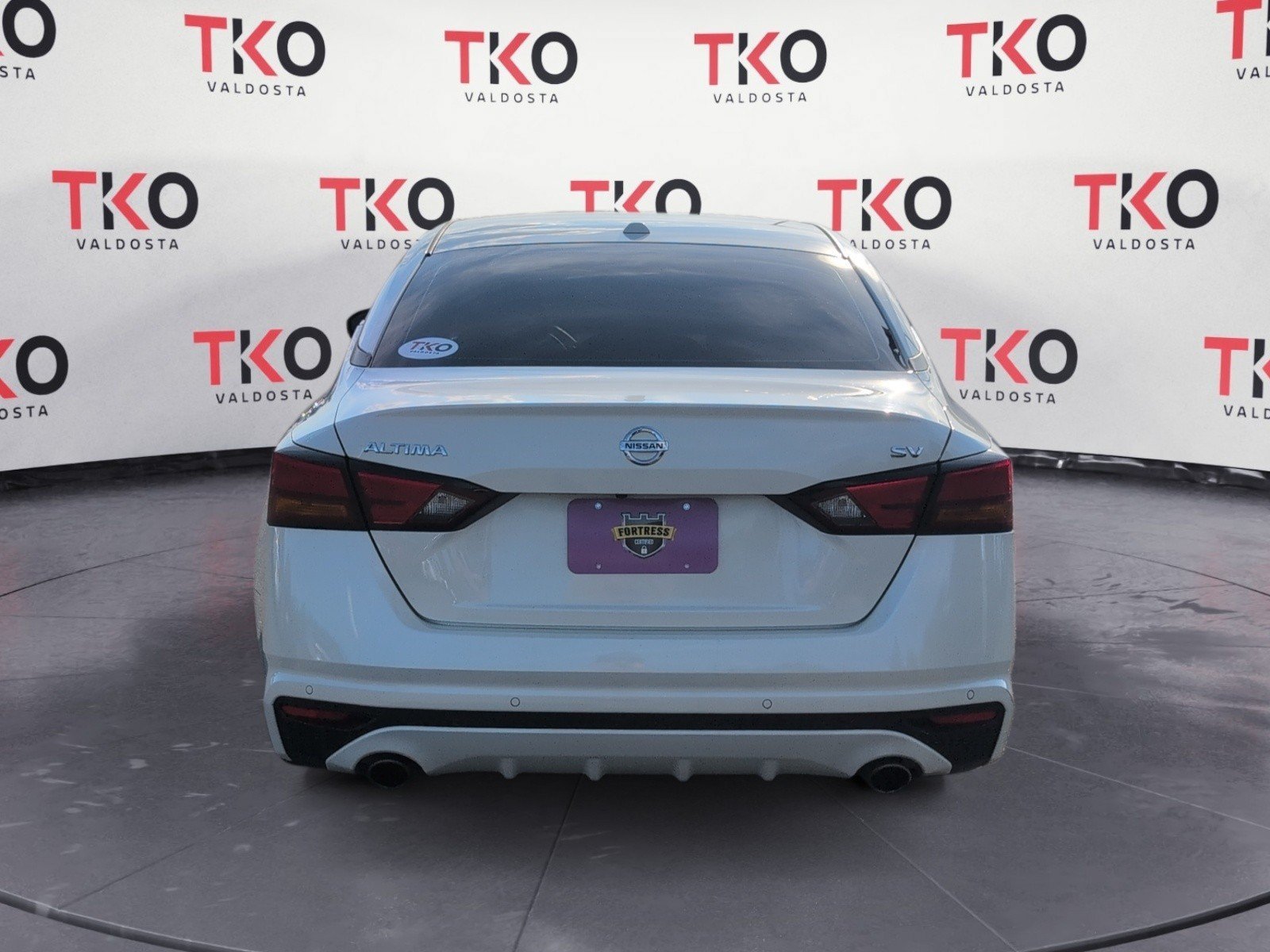 Used 2022 Pearl White Tricoat Nissan 2.5 SV image 8