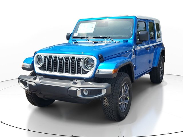 2026 Jeep Wrangler Sahara