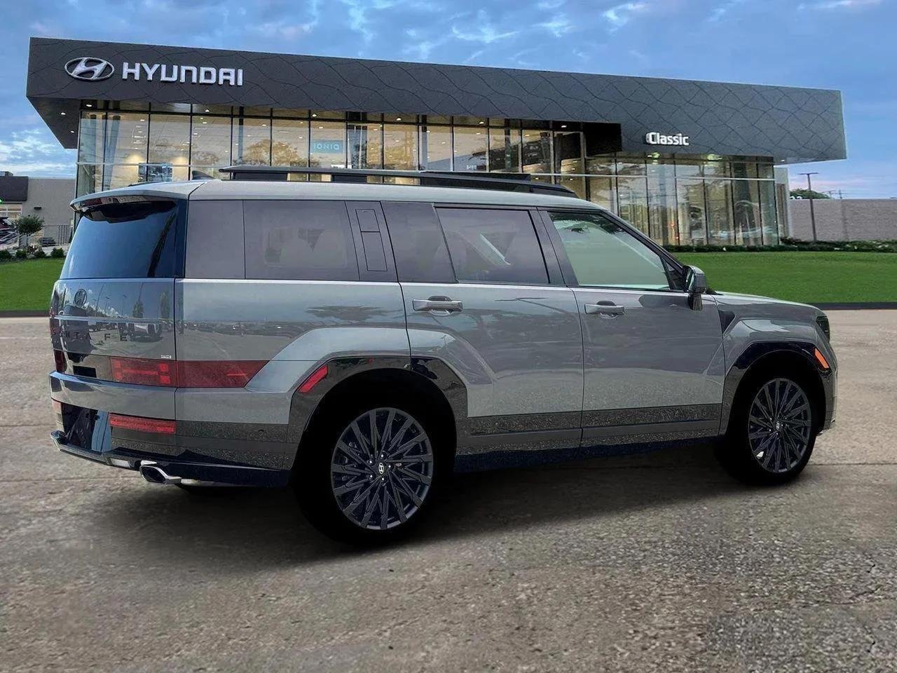 New 2026 Hampton Gray Hyundai Calligraphy image 8