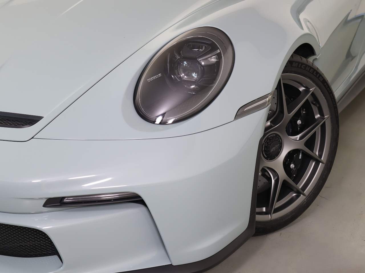 Certified Used 2024 Shade Green Metallic Porsche S/T image 12
