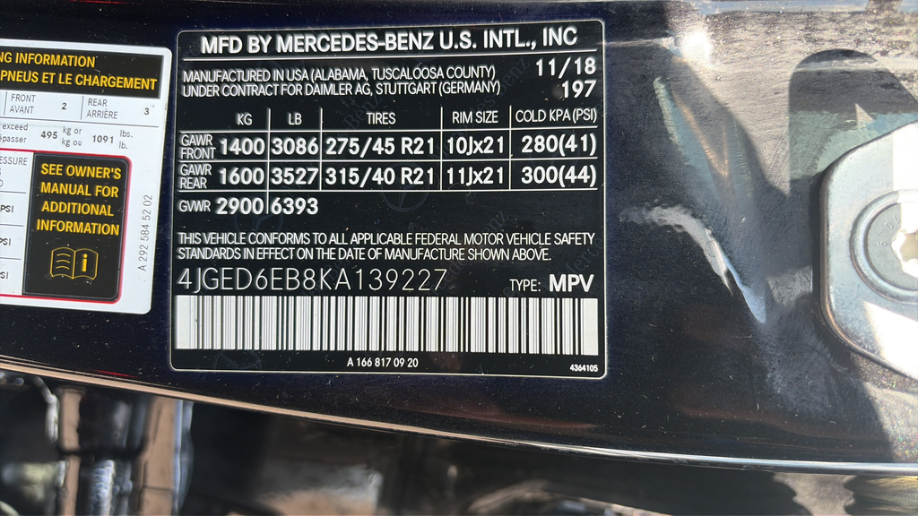 Used 2019 Black Mercedes-Benz GLE 43 AMG® image 31