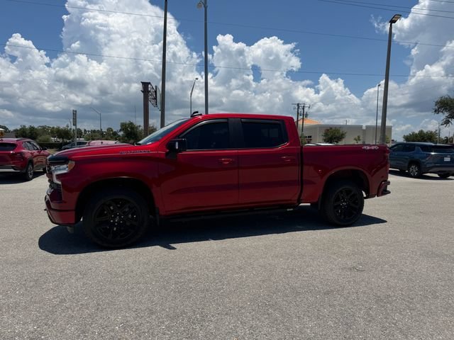 Used 2024 Radiant Red Tintcoat Chevrolet RST image 10