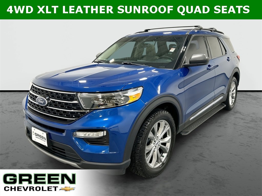 2021 Ford Explorer XLT