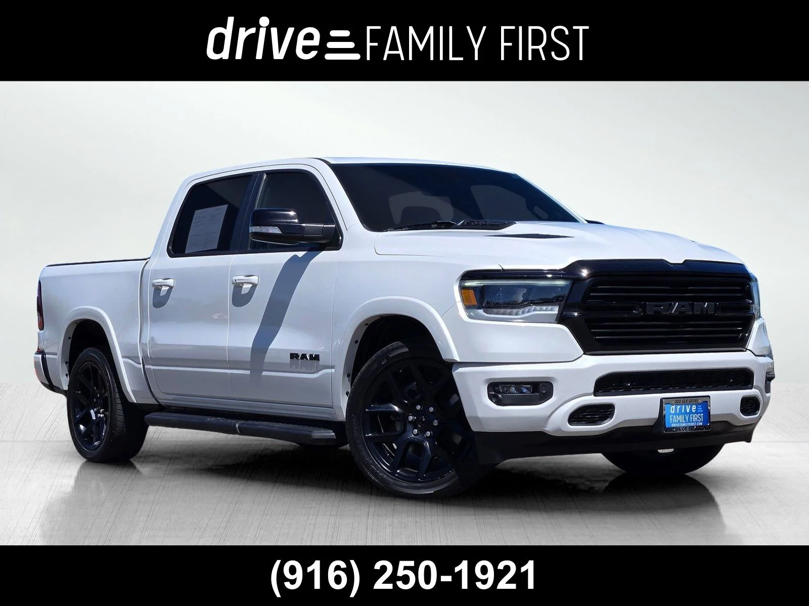 2022 RAM 1500 Laramie Crew Cab 5'7's photo